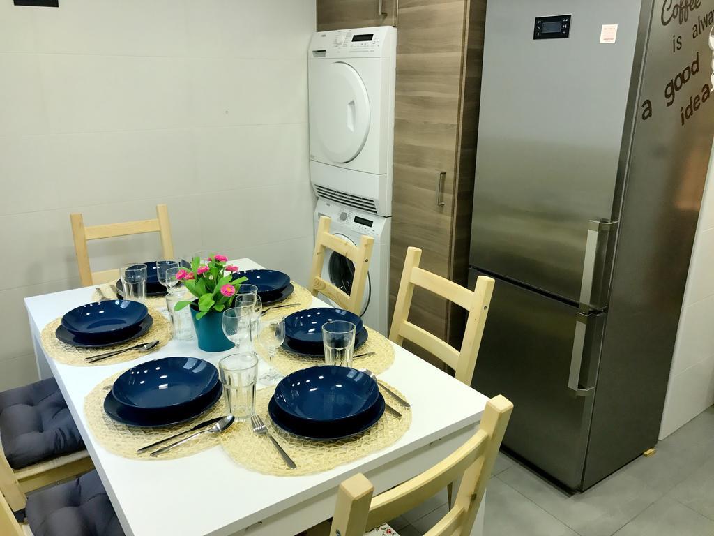Ferienwohnung El Botones - Arenal Madrid Exterior foto
